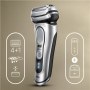 Braun | Shaver | 9477CC | Operating time (max) 50 min | Wet & Dry | Silver - 5